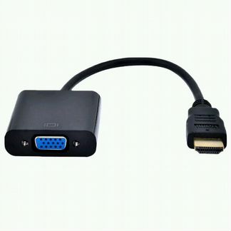 Hdmi -VGA и dvi-D vga адаптер переходник