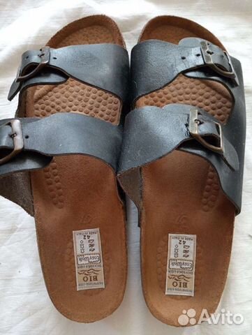 Сандалии аналог Birkenstock Arizona. Размер 41-42