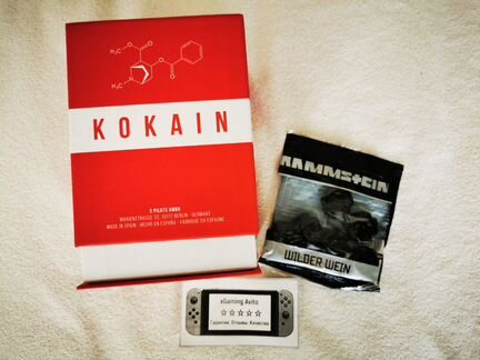 Rammstein Kokain Intense 75мл. Парфюм. Духи. Новые