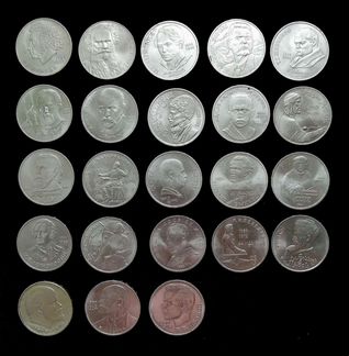 Юбилейные монеты СССР