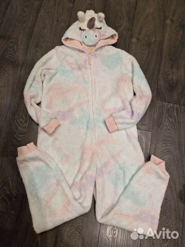 Пижама кигуруми единорог 164 рост