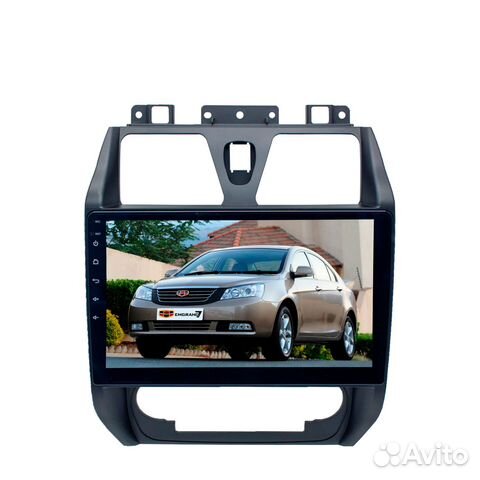 Штатная магнитола для Geely Emgrand EC7 до 2016 г