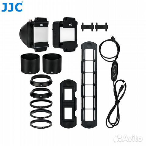 JJC FDA-S1 Film Digitizing Adapter and LED Light S