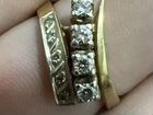 Золотое кольцо с Бриллиантами 750 объявление продам