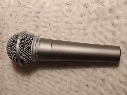 Shure SM58-50A. 50th Anniversary Edition (новый)