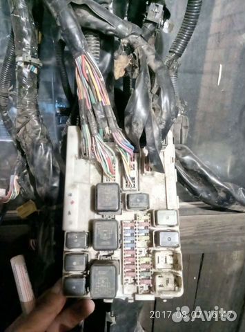 Блок предохранителей инфинити lnfiniti fx s50