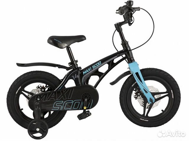 Детский велосипед Maxiscoo Cosmic 14