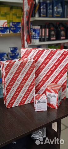 Оригинальные фильтра toyota