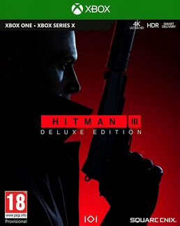 Hitman 3 deluxe edition xbox one/series s/x