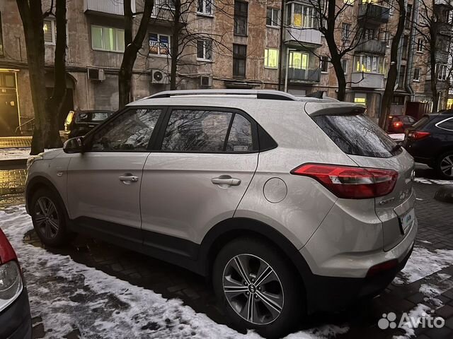 Hyundai Creta 1.6 AT, 2017, 106 000 км