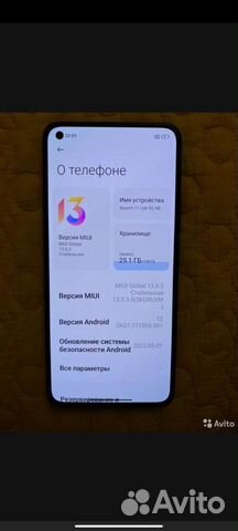 Xiaomi mi 11 lite 5g ne 8 128