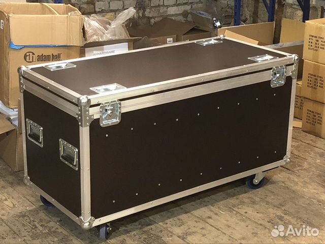 Кофры на заказ для светодиодных панелей Armorcases