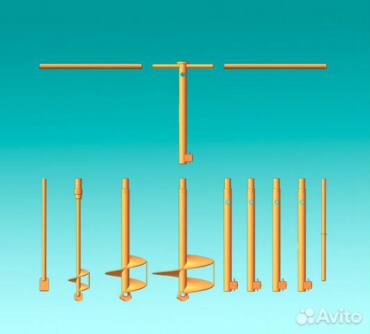 Бур ручной в аренду