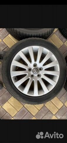 Диск opel insignia r18