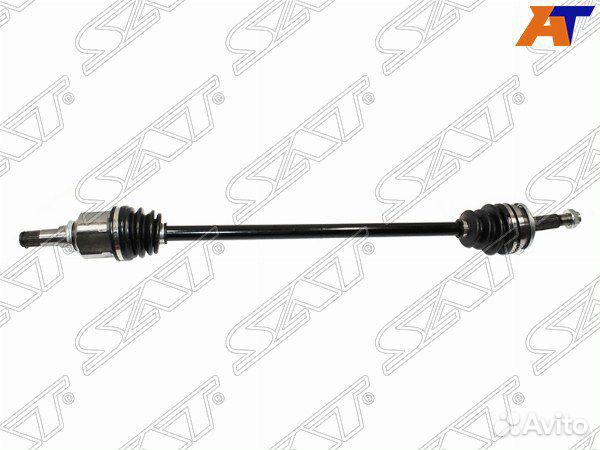 Привод в сборе toyota auris