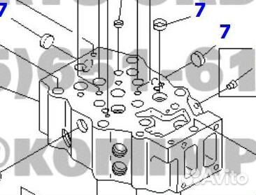 Головка блока цилиндров lдвигателя 12v140