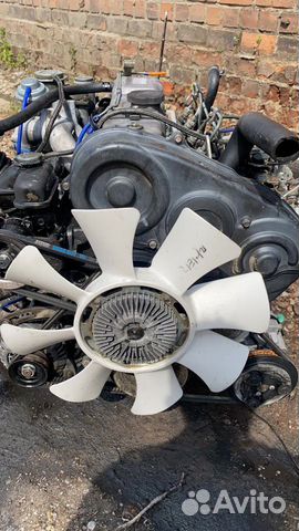 Двигатель Hyundai Porter Truck 2.5 л D4BF