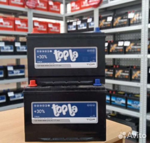 Аккумулятор Topla для Mitsubishi l 200