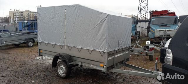 Прицеп к л/а Трейлер829450(3.0х1.5) вб Аэротент