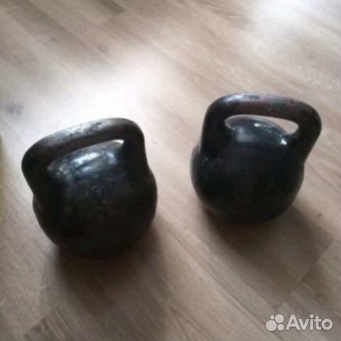 Гири пара 32кг и пара 24кг,16кг