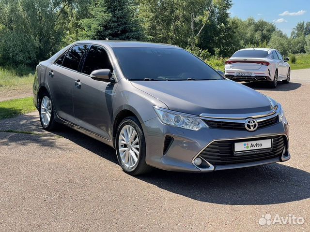 Toyota Camry 2.5 AT, 2015, 145 000 км