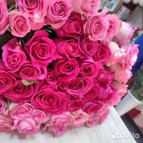 Букет 51 роза 101 роза Армавир Новокубанск