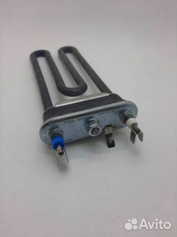 Тэн 1500W прямой без отв. L185 мм