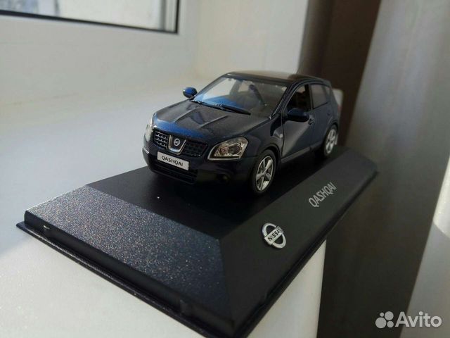 Модель Ниссан кашкай j10