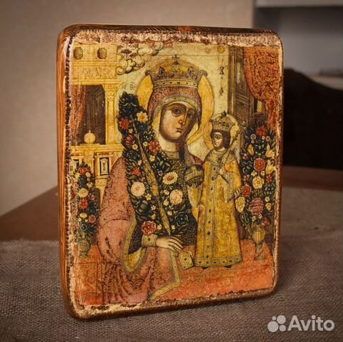 Икона Богоматерь 