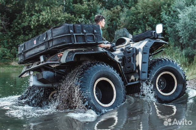 Квадроцикл - Вездеход «RBMotors»