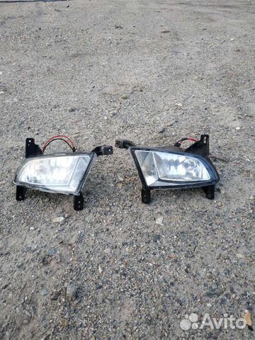 Противотуманные фары priora 2