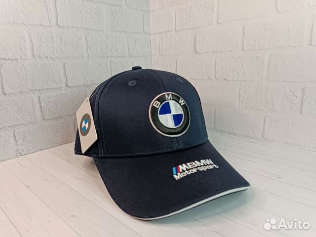 Bmw бейсболка фирменная