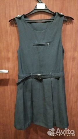 Форма для девочки Параллель М сарафан Nelly