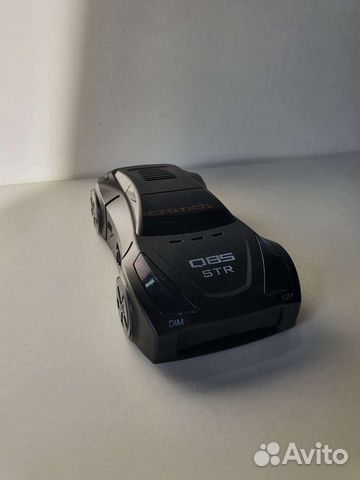 Радар детектор Crunch Q85 STR