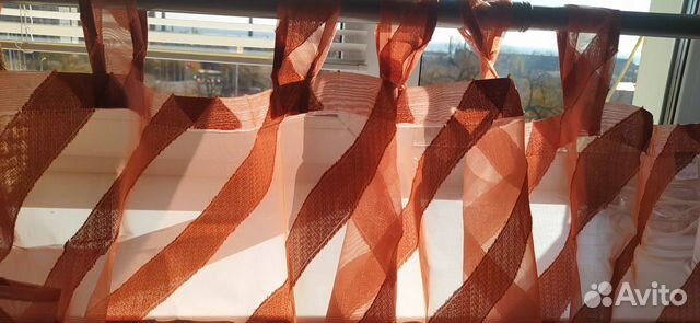 Гардины тюль высотой 284 см