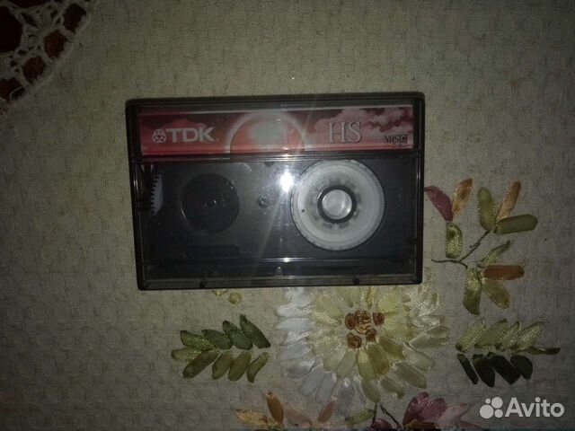 Кассета к видеокамере