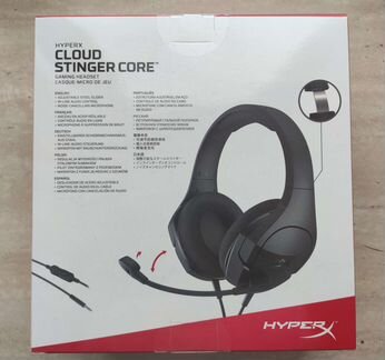 Наушники HyperX Cloud Stinger Core HX-hscsc-BK чер