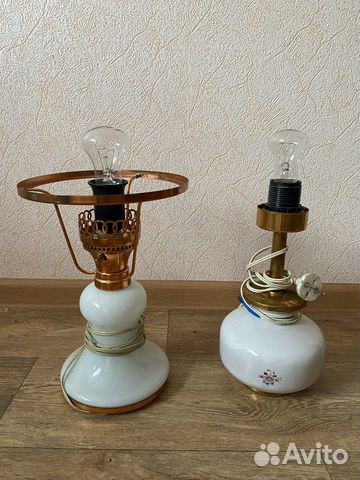 Настольная лампа СССР зик