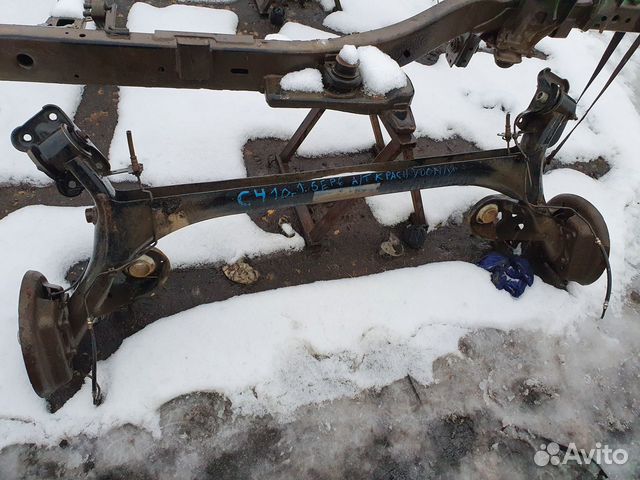 Задняя балка в сборе Citroen C4 Peugeot 307 с4