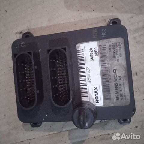 Блок управления brp lynx ski doo 600 ho sdi