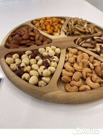 Менажница натуральное дерево 2 вида все новые