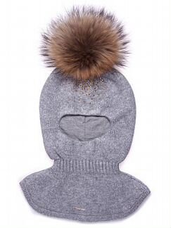 Шапка, шлем новая зимняя 50-56 см