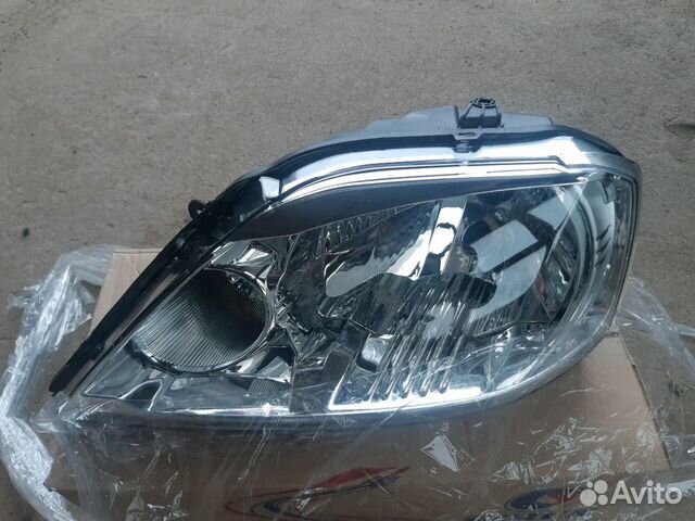 Фара Renault Logan фаза 2 SilverLine