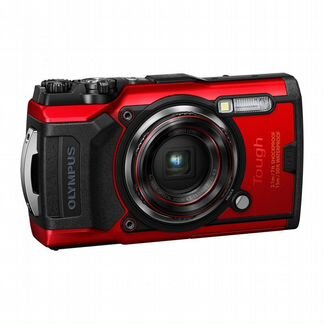 Olympus тough TG 6 RED
