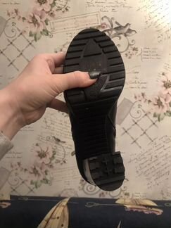 Сапоги демисезон натуральная кожа