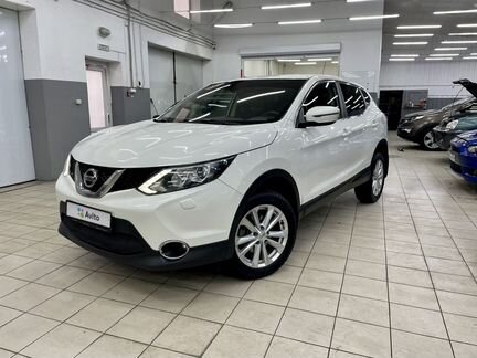Nissan Qashqai 2.0 CVT, 2014, 120 000 км