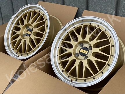 Диски BBS R17 4/100 RIO / solaris / vesta / mini