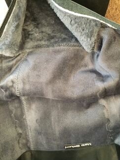 Сапоги еврозима замшевые 38 размер (маломерки - на