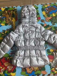 Куртка на девочку poivre blanc