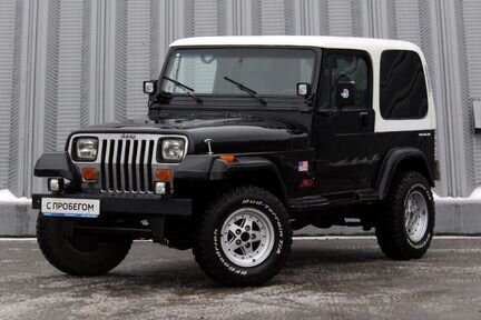 Jeep Wrangler 2.5 МТ, 1992, 150 000 км